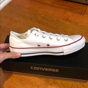 BRAND NEW Chuck Taylor All- Star White Shoes